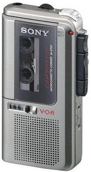 M-570V Microcassette Voice Recorder M-570V Microcassette Voice Recorder