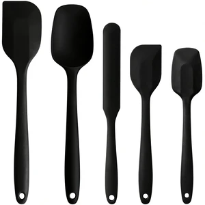 5 Pieces Silicone Spatula Set 5 Pieces Silicone Spatula Set