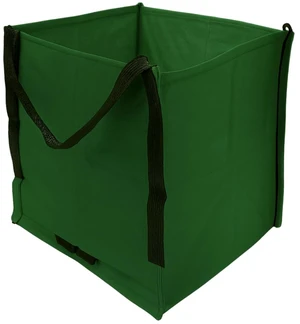 Heavy Duty Storage Tote Bag 22-Gallon, Green Heavy Duty Storage Tote Bag 22-Gallon, Green