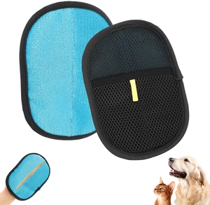 Pet Hair Removal Glove, Easy to Use Electrostatic Pet Hair Remover, Reusable Pet Hair Removal Glove, Easy to Use Electrostatic Pet Hair Remover, Reusable