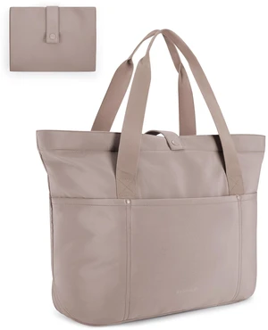 Tote Bag for Women, Foldable Tote Bag With Zipper Travel Shoulder Bag Handbag for Work Tote Bag for Women, Foldable Tote Bag With Zipper Travel Shoulder Bag Handbag for Work