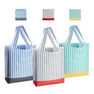 Reusable Grocery Bags, Foldable Shopping Bag, Bulk Packable Tote Reusable Grocery Bags, Foldable Shopping Bag, Bulk Packable Tote