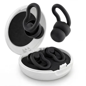 Ear Plugs for Sleeping,Reusable Noise Reduction Ear Plugs for Side Sleepers | 2 Pairs Silicone Ear Plugs, 6 Sizes Ear Tips,Single & Dual Layer, 30dB Noise Cancelling for Snoring,Travel ,Focus&Concerts Ear Plugs for Sleeping,Reusable Noise Reduction Ear Plugs for Side Sleepers | 2 Pairs Silicone Ear Plugs, 6 Sizes Ear Tips,Single & Dual Layer, 30dB Noise Cancelling for Snoring,Travel ,Focus&Concerts