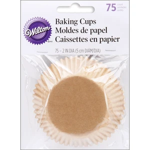 Unbleached Standard Baking Cups, 75 Count Unbleached Standard Baking Cups, 75 Count