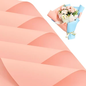 20 PCS Dark Pink Floral Wrapping Paper-Matte Waterproof Flower Wrapping Paper Bouquet for Florist Supplies, DIY Crafts, Gift Packaging, Wedding, Birthday Gift 20 PCS Dark Pink Floral Wrapping Paper-Matte Waterproof Flower Wrapping Paper Bouquet for Florist Supplies, DIY Crafts, Gift Packaging, Wedding, Birthday Gift
