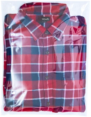 Wowfit 100 CT 12x16 Self Sealing Plastic Bags for Clothes, Shirts, Sweaters Wowfit 100 CT 12x16 Self Sealing Plastic Bags for Clothes, Shirts, Sweaters