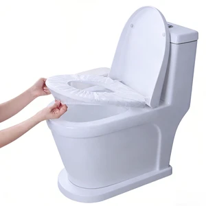 50-Pack Disposable Toilet Seat Covers 50-Pack Disposable Toilet Seat Covers