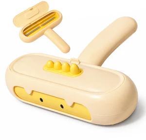 Pet Hair Remover Tool Reusable Lint Roller with Fur Collector Bin, Portable Dog & Cat Hair Remover for Furniture,Couch, Clothing,Carpet, Car, Bedding Eco-Friendly,for Multi-Pet Homes Pet Hair Remover Tool Reusable Lint Roller with Fur Collector Bin, Portable Dog & Cat Hair Remover for Furniture,Couch, Clothing,Carpet, Car, Bedding Eco-Friendly,for Multi-Pet Homes