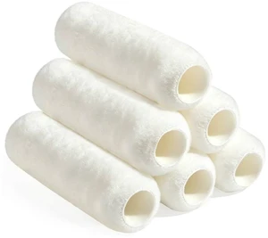 SpicyOrange 9 Inch Paint Roller Covers, Premium Lint-Free Roller Covers with Spring-Shaped Fiber Technology, High Paint Pickup & Smooth Release for Walls, Ceilings & Home Improvement Painting SpicyOrange 9 Inch Paint Roller Covers, Premium Lint-Free Roller Covers with Spring-Shaped Fiber Technology, High Paint Pickup & Smooth Release for Walls, Ceilings & Home Improvement Painting