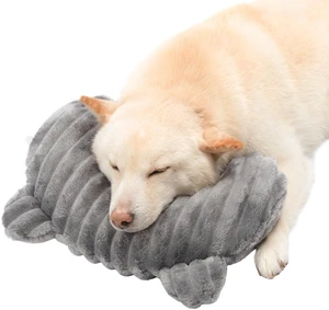 Dog Calming Pillow,Soft and Neck-Friendly,Washable Pet Neck Pillows14"x9" Dog Calming Pillow,Soft and Neck-Friendly,Washable Pet Neck Pillows14"x9"