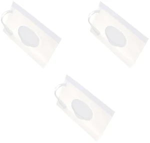 3Pcs White Wipe Case Travel Holder Keeps Wipes Moist Set of Wet Wipes Holders Cases Portable Travel On The Go Refillable Dispenser Container Diaper Wipe Holders Wipes Holders 3Pcs White Wipe Case Travel Holder Keeps Wipes Moist Set of Wet Wipes Holders Cases Portable Travel On The Go Refillable Dispenser Container Diaper Wipe Holders Wipes Holders