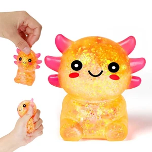 Sensory Axolotl Fidget Balls, Squeeze Squishy Figurines Axolotl Ball Sensory Axolotl Fidget Balls, Squeeze Squishy Figurines Axolotl Ball