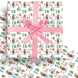EYQQM 5 Pack Kraft Gift Wrapping Paper Sheets 20 x 30 in Christmas Wrap EYQQM 5 Pack Kraft Gift Wrapping Paper Sheets 20 x 30 in Christmas Wrap