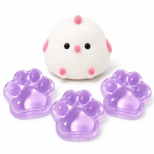 3Pcs Mini Cat Paw Squishy Toys , Cute Mini Chicken Squeeze Toys, Soft Sensory Fidget Toys for Adults Kids Anxiety Relief Party Favors(Random Color) 3Pcs Mini Cat Paw Squishy Toys , Cute Mini Chicken Squeeze Toys, Soft Sensory Fidget Toys for Adults Kids Anxiety Relief Party Favors(Random Color)