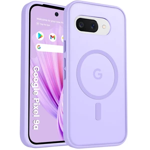 for Google Pixel 9A Case, Magnetic Compatible, Light Purple for Google Pixel 9A Case, Magnetic Compatible, Light Purple