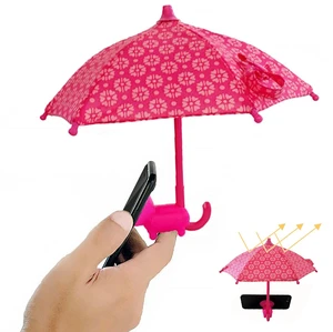 Phone Umbrella for Sun, Cell Phone Umbrella Sun Shade with Universal Adjustable Piggy Suction Cup Stand, Outdoor Cute Anti-Reflective Shield for iPhone, 4-10 Smartphones Phone Umbrella for Sun, Cell Phone Umbrella Sun Shade with Universal Adjustable Piggy Suction Cup Stand, Outdoor Cute Anti-Reflective Shield for iPhone, 4-10 Smartphones