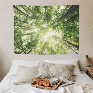 Wall Tapestry, Backdrop, Custom Wedding Tapestry, Forest Pattern, 30"X40" Wall Tapestry, Backdrop, Custom Wedding Tapestry, Forest Pattern, 30"X40"