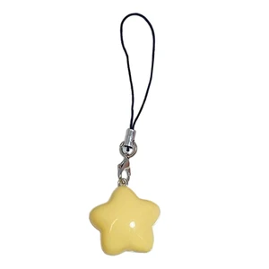 Fat Star Phone Chacin Phone Charm Lanyard Strap Bag Hanging Pendant Decorations Ornament Fashion Jewelry Accessory, 7x2.5cm, Yellow Fat Star Phone Chacin Phone Charm Lanyard Strap Bag Hanging Pendant Decorations Ornament Fashion Jewelry Accessory, 7x2.5cm, Yellow