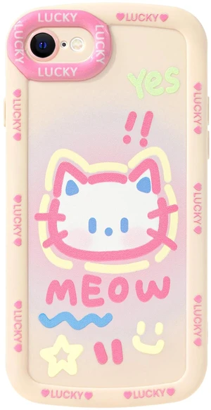 Cute Kitty Cat Phone Case for iPhone 7/8, iPhone SE 2020/2022 Cute Kitty Cat Phone Case for iPhone 7/8, iPhone SE 2020/2022