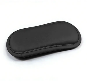 Car Door Armrest Pad, Leather Memory Foam Car Center Console Cushion for Support Leg & Knee, Universal Comfort Vehicle Interior Elbow Pillow Accessories for Most Cars (Black) Car Door Armrest Pad, Leather Memory Foam Car Center Console Cushion for Support Leg & Knee, Universal Comfort Vehicle Interior Elbow Pillow Accessories for Most Cars (Black)