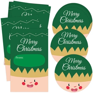 Christmas Gift Tags Stickers, Funny Cute Boy Name Labels-Self Adhesive, 20 Round & 20 Rect Set for Gift Wrapping, Winter Holiday Party Favor Supplies Decor, Envelopes Seals, Yellow & Green-A16 Christmas Gift Tags Stickers, Funny Cute Boy Name Labels-Self Adhesive, 20 Round & 20 Rect Set for Gift Wrapping, Winter Holiday Party Favor Supplies Decor, Envelopes Seals, Yellow & Green-A16
