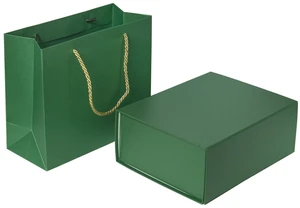 Gift Box with Lid & bag for present, Magnetic Closure Collapsible | 9.8"x7.9"x4",Luxury,Magnetic Closure Rectangle Collapsible for Christmas, Halloween, Birthday,Valentine's Day Gift Packging Gift Box with Lid & bag for present, Magnetic Closure Collapsible | 9.8"x7.9"x4",Luxury,Magnetic Closure Rectangle Collapsible for Christmas, Halloween, Birthday,Valentine's Day Gift Packging
