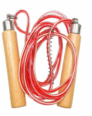 Jumps PVC Jump Rope, Adjustable Skipping Rope | Non-kinking PVC cord. Unbreakable handles. Smooth rotation. For cardio and boxing. Jumps PVC Jump Rope, Adjustable Skipping Rope | Non-kinking PVC cord. Unbreakable handles. Smooth rotation. For cardio and boxing.