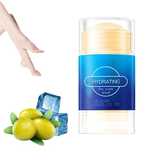 Crack Feet Prevention Stick Strength Moisturizer Foot Lotion Stick for Cracked Heels Refreshing Hydrates Callus Skin Softene for Dry Cracked Feet Knees Elbows Hands (Blue) Crack Feet Prevention Stick Strength Moisturizer Foot Lotion Stick for Cracked Heels Refreshing Hydrates Callus Skin Softene for Dry Cracked Feet Knees Elbows Hands (Blue)