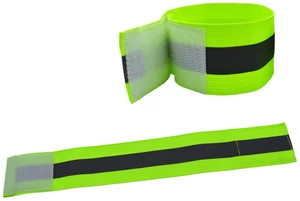 High Visibility Reflective Night Running Walking Elastic Strap Wristbands Ankle Bands Armbands Safety for Cycling Walking Running Camping Sports-Fits Women, Men & Kids High Visibility Reflective Night Running Walking Elastic Strap Wristbands Ankle Bands Armbands Safety for Cycling Walking Running Camping Sports-Fits Women, Men & Kids