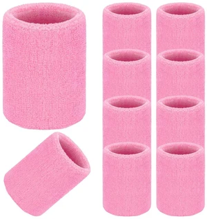 10 Piece Wrist Arm Sweatbands Tennis Wrist Bands Absorbent Sweatbands for Men and Women Football Basketball Running Athletic Sports and Working Out 10 Piece Wrist Arm Sweatbands Tennis Wrist Bands Absorbent Sweatbands for Men and Women Football Basketball Running Athletic Sports and Working Out
