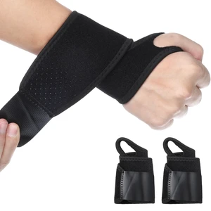 2 Pcs Black Ultra-Thin Wrist Braces Breathable Mesh Wrist Support Elastic Comfort Fabric Wrists Wraps Fits Both Wrists Unisex Adjustable Ulnar Wristes Braces for Sports Workouts and Daily Use 2 Pcs Black Ultra-Thin Wrist Braces Breathable Mesh Wrist Support Elastic Comfort Fabric Wrists Wraps Fits Both Wrists Unisex Adjustable Ulnar Wristes Braces for Sports Workouts and Daily Use