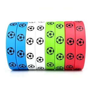 World Soccer Cup Bracelets Football Multicolor Soccer Silicone Bracelets Set Green Black White Red Soccer Rubber Wristbands Sport Theme Bracelets for Men Women Sport Events Party Supplies Birthday Gif World Soccer Cup Bracelets Football Multicolor Soccer Silicone Bracelets Set Green Black White Red Soccer Rubber Wristbands Sport Theme Bracelets for Men Women Sport Events Party Supplies Birthday Gif
