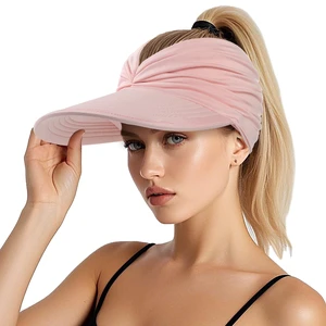 Hats for Women, Wide Brim UV Protection Foldable Sun Visor Hats, UPF50+ Hats for Women, Wide Brim UV Protection Foldable Sun Visor Hats, UPF50+