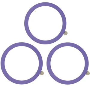 Universal Metal Ring Sticker, 3Pcs, Light Purple Universal Metal Ring Sticker, 3Pcs, Light Purple