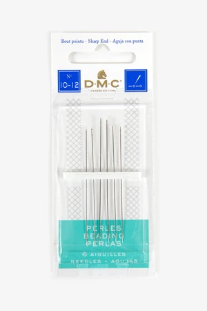 1764-10/12 Beading Hand Needles, 6-Pack, Size 10/12 1764-10/12 Beading Hand Needles, 6-Pack, Size 10/12