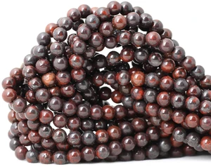 60PCS 6mm Natural Brecciated Jasper Round Loose Beads for Jewelry Making DIY Bracelet Necklace Materials 1 Strand 15" 60PCS 6mm Natural Brecciated Jasper Round Loose Beads for Jewelry Making DIY Bracelet Necklace Materials 1 Strand 15"