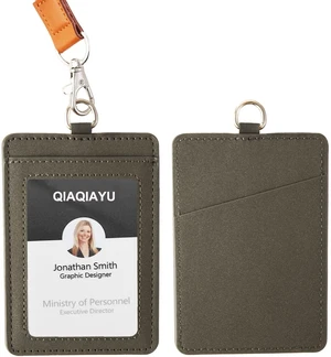 Fashion ID Badge Holder - ID Card Holders with Lanyards -Elastic Card Holder Wallet,Sturdy Buckle for Key,Wallet - Cute Lanyards for id Holder for Women&Men,Nurse,Teacher Badge Holder (Gray-Bling) Fashion ID Badge Holder - ID Card Holders with Lanyards -Elastic Card Holder Wallet,Sturdy Buckle for Key,Wallet - Cute Lanyards for id Holder for Women&Men,Nurse,Teacher Badge Holder (Gray-Bling)