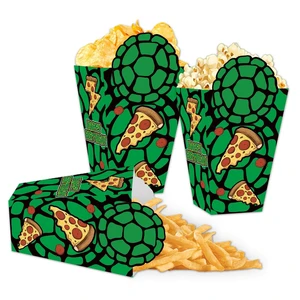 20pcs Cartoon Turtle Birthday Party Box Green Goodie Gift Boxes for Kids Boys Girls Theme Birthday Party Supplies Decorations 20pcs Cartoon Turtle Birthday Party Box Green Goodie Gift Boxes for Kids Boys Girls Theme Birthday Party Supplies Decorations