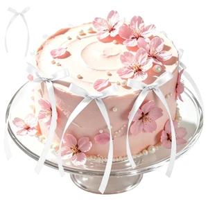 White Bow Cake Toppers, 30 Pcs Satin Ribbon Bows Cupcake Toppers | Elegant Bowknot Cake Bow Decorations, For Wedding Baby Shower Birthday Bachelorette Party White Bow Cake Toppers, 30 Pcs Satin Ribbon Bows Cupcake Toppers | Elegant Bowknot Cake Bow Decorations, For Wedding Baby Shower Birthday Bachelorette Party