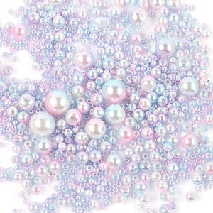 Plastic Pearls 3mm 4mm 5mm 6mm 8mm 10mm 12mm Light Colorful Gradient Round Loose Spacer Beads With Hole For Diy Phone Chain Crafts Jewelry Making Necklaces Bracelets Earrings Rings Accessories 1150Pcs Plastic Pearls 3mm 4mm 5mm 6mm 8mm 10mm 12mm Light Colorful Gradient Round Loose Spacer Beads With Hole For Diy Phone Chain Crafts Jewelry Making Necklaces Bracelets Earrings Rings Accessories 1150Pcs