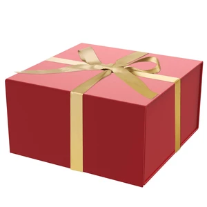 Gift Box 8x8x4 Inch with Magnetic Closure Lid Red Gift Boxes For Presents,Bridesmaid Gifts Box,Birthday Gift box,Luxury for Gift Packaging, Magnetic Gift Box for Wrapping Gifts(Red) Gift Box 8x8x4 Inch with Magnetic Closure Lid Red Gift Boxes For Presents,Bridesmaid Gifts Box,Birthday Gift box,Luxury for Gift Packaging, Magnetic Gift Box for Wrapping Gifts(Red)