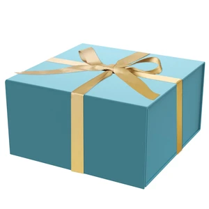 Gift Box 8x8x4 Inch with Magnetic Closure Lid Gift Boxes For Presents,Bridesmaid Gifts Box,Birthday Gift box,Luxury for Gift Packaging, Magnetic Gift Box for Wrapping Gifts(Light Blue) Gift Box 8x8x4 Inch with Magnetic Closure Lid Gift Boxes For Presents,Bridesmaid Gifts Box,Birthday Gift box,Luxury for Gift Packaging, Magnetic Gift Box for Wrapping Gifts(Light Blue)