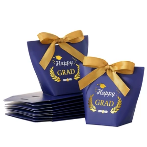 30 Pack Graduation Treat Boxes with Ribbon,perfect for Small Appreciation Gifts, Candy,Mini Treat,Graduation Centerpieces for Tables 2026 Graduations Decorations Grad Party Favor Bags 30 Pack Graduation Treat Boxes with Ribbon,perfect for Small Appreciation Gifts, Candy,Mini Treat,Graduation Centerpieces for Tables 2026 Graduations Decorations Grad Party Favor Bags