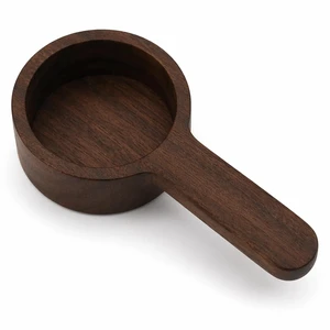 Coffee Spoons, Wooden Tablespoon & Tea Scoops, Wooden Coffee Ground Spoon, Measuring for Ground Beans or tea, Soup Cooking Mixing Stirrer Kitchen Utensils (1 Walnut Wooden 3.86 in) Coffee Spoons, Wooden Tablespoon & Tea Scoops, Wooden Coffee Ground Spoon, Measuring for Ground Beans or tea, Soup Cooking Mixing Stirrer Kitchen Utensils (1 Walnut Wooden 3.86 in)