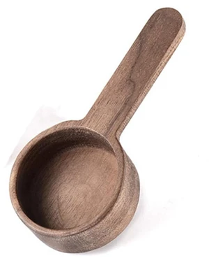 Coffee Spoons, ablespoon Scoop, Coffee Ground Spoon, Measuring for Ground Beans or tea, Soup Cooking Mixing Stirrer Kitchen Tools Utensils, 1 Wooden Tea Scoop (Walnut Wooden 3.86 in Coffee Spoons, ablespoon Scoop, Coffee Ground Spoon, Measuring for Ground Beans or tea, Soup Cooking Mixing Stirrer Kitchen Tools Utensils, 1 Wooden Tea Scoop (Walnut Wooden 3.86 in