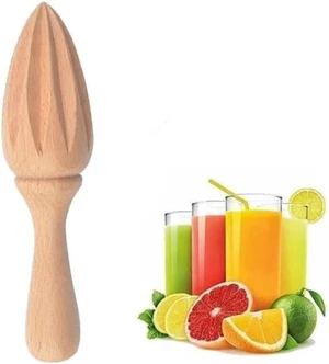 Wooden Citrus Juicer - Handheld Manual Lemon/Orange Reamer | Portable Fruit Squeezer Tool for Home, Cafe and Bar,Kitchen Utensils, Bartender Accessories Wooden Citrus Juicer - Handheld Manual Lemon/Orange Reamer | Portable Fruit Squeezer Tool for Home, Cafe and Bar,Kitchen Utensils, Bartender Accessories
