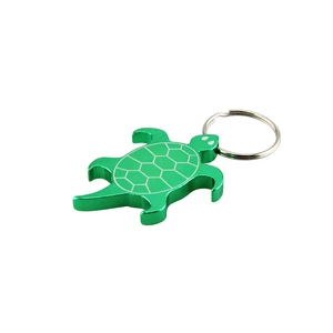 Turtle Aluminum Alloy bottle opener keychain Creative Gifts Accessories (1, Green Turtle) Turtle Aluminum Alloy bottle opener keychain Creative Gifts Accessories (1, Green Turtle)