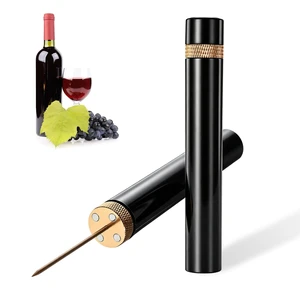 Wine Opener Pump Wine Bottle Opener Needle Type Air Pressure Travel Portable Pocket Air Pressure Pump Bottle Open for Home Restaurant Party Travel Wine Opener Pump Wine Bottle Opener Needle Type Air Pressure Travel Portable Pocket Air Pressure Pump Bottle Open for Home Restaurant Party Travel