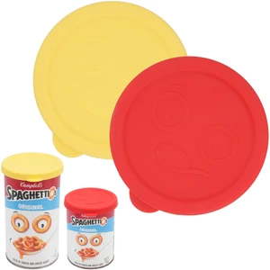 2 Packs Silicone Lids Compatible with SpaghettiOs Canned Pasta 15.6 oz and 15.8 oz, Food Sealing Lids for Can, Can Covers for Canned Good, Freezer&Dishwasher Safe (Can NOT Included) 2 Packs Silicone Lids Compatible with SpaghettiOs Canned Pasta 15.6 oz and 15.8 oz, Food Sealing Lids for Can, Can Covers for Canned Good, Freezer&Dishwasher Safe (Can NOT Included)