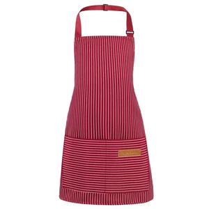 Stripes Kids Apron, Kids Cooking Aprons with 2 Pockets, Cute Kids Aprons for Cooking for Boys and Girls Stripes Kids Apron, Kids Cooking Aprons with 2 Pockets, Cute Kids Aprons for Cooking for Boys and Girls